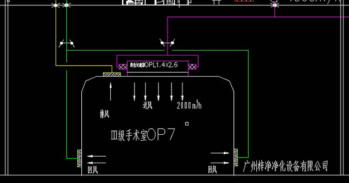 層流送風天花設計圖